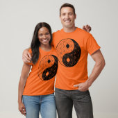 Yin Yang Flower of Life T-shirt (Unisex)