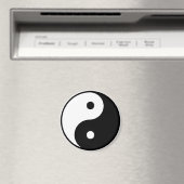 Yin Yang Fridge Magnet (Insitu (Vaatwasser))