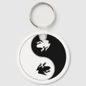 Yin Yang Frog Sleutelhanger (Voorkant)