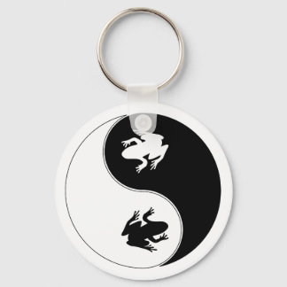 Yin Yang Frog Sleutelhanger