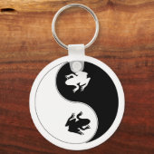Yin Yang Frog Sleutelhanger (Voorkant)