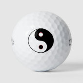 Yin Yang G-Ball1 Golfballen (Voorkant)