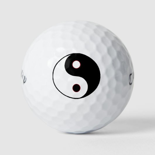 Yin Yang G-Ball1 Golfballen (Voorkant)