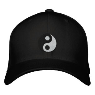 Yin Yang Geborduurde Pet