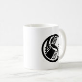 Yin Yang Geek Tech Koffiemok (Voorkant rechts)