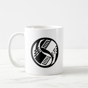 Yin Yang Geek Tech Koffiemok
