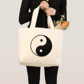 Yin Yang Gift Grote Tote Bag (Voorkant (product))