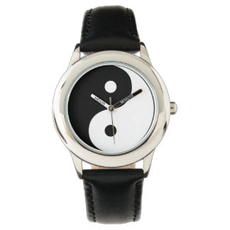 Yin Yang Glitter Watch Horloge