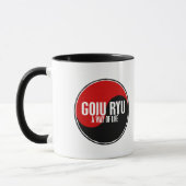 Yin Yang GOJU RYU 1 Mok (Links)