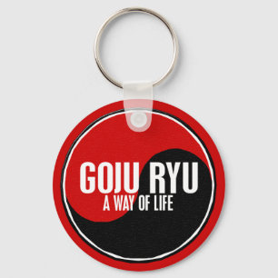 Yin Yang GOJU RYU 1 Sleutelhanger