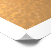 YIN YANG Gold Poster YingYang (Hoek)