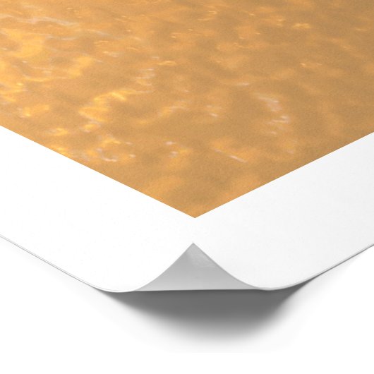 YIN YANG Gold Poster YingYang (Hoek)