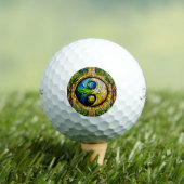 Yin Yang Golf Balls Golfballen (Insitu Shirt)