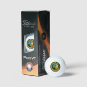 Yin Yang Golf Balls Golfballen (Verpakking)