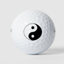 Yin & Yang golfballen