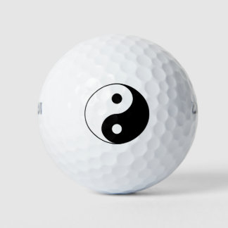 Yin & Yang golfballen