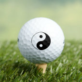 Yin & Yang golfballen (Insitu Shirt)