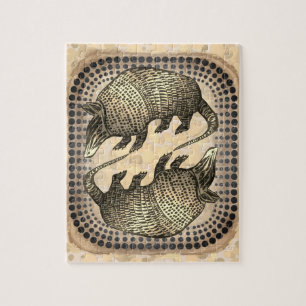 Yin Yang Gordeldier  Legpuzzel