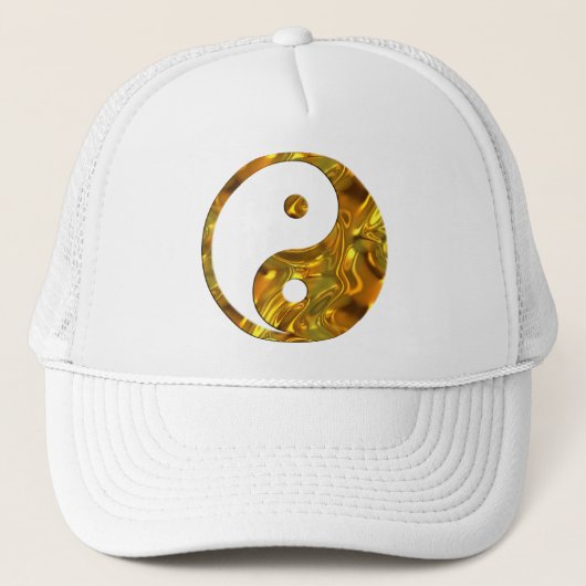 Yin & Yang GOUD Trucker Pet (Voorkant)