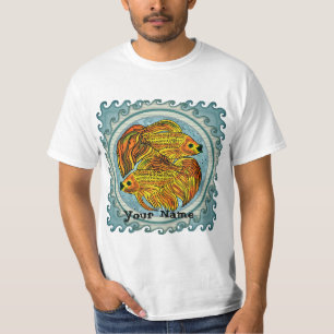 Yin Yang Goudvis T-shirt