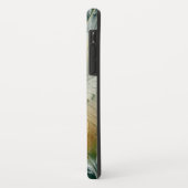 Yin Yang Groen Geel Abstract Kleurrijke Fractal Case-Mate iPhone Case (Achterkant/links)