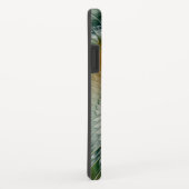 Yin Yang Groen Geel Abstract Kleurrijke Fractal Case-Mate iPhone Case (Achterkant/rechts)