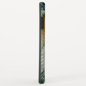 Yin Yang Groen Geel Abstract Kleurrijke Fractal Case-Mate iPhone Case (Achterkant/rechts)