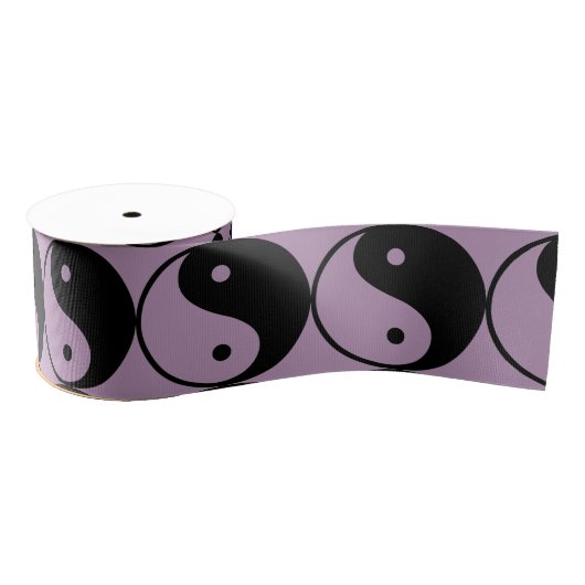 yin yang grosgrain lint (Spoel)