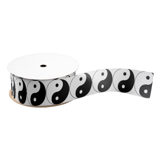 Yin Yang Grosgrain Lint (Spoel)