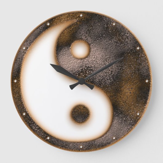 Yin Yang Grote Klok (Voorkant)