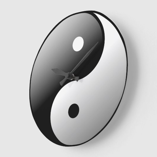 Yin Yang Grote Klok (Hoek)