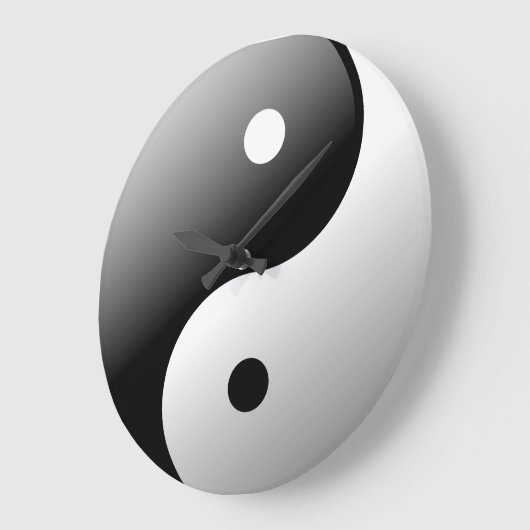 Yin Yang Grote Klok (Hoek)
