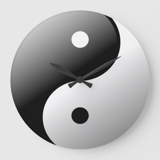 Yin Yang Grote Klok (Voorkant)