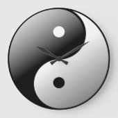 Yin Yang Grote Klok (Voorkant)