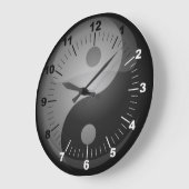 Yin Yang Grote Klok (Hoek)