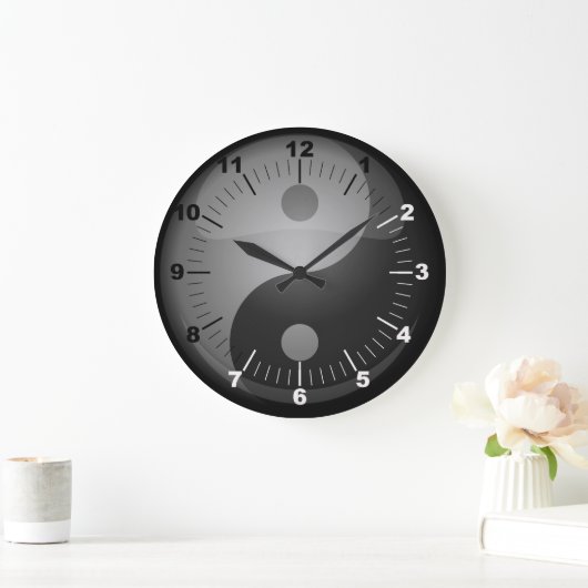 Yin Yang Grote Klok (Huis)