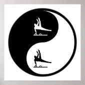 Yin Yang Gymnastics Poster (Voorkant)