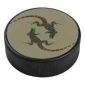 Yin Yang Hagedissen Hockey Puck (3/4)