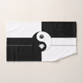 Yin yang handdoek (Handdoek)