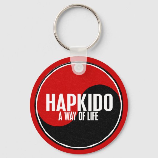 Yin Yang HAPKIDO 1 Sleutelhanger (Voorkant)