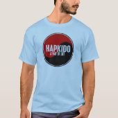 Yin Yang HAPKIDO 1 T-shirt (Voorkant)