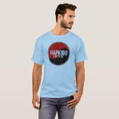Yin Yang HAPKIDO 1 T-shirt (Voorkant volledig)
