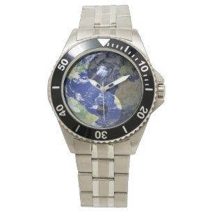 Yin-Yang Harmony Earth Planet Horloge