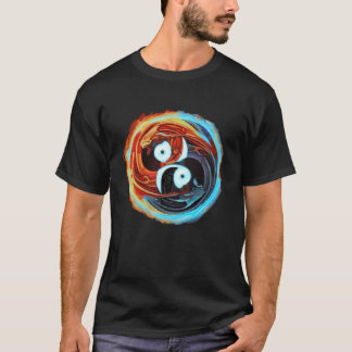 Yin Yang Harmony en Balans 02 T-shirt