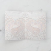 Yin Yang Hart Grafische Kaart (Binnen)