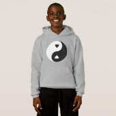  yin yang hart valentijnen (Voorkant volledig)