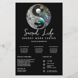 Yin Yang | Healing Arts Flyer