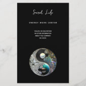 Yin Yang | Healing Arts Flyer (Achterkant)