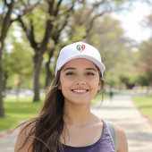 Yin Yang Heart Artistic Trucker Pet