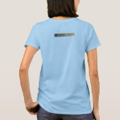 Yin Yang Heart (rood/roze) T-shirt (Achterkant)